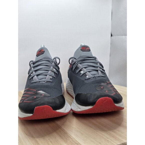 New Balance Shoes Womens 8.5 Fresh Foam Fast V2 Running Sneakers Gray YKFSTGR2 - Picture 2 of 9